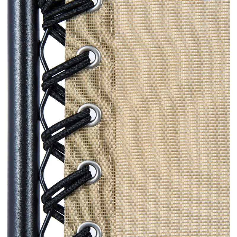 Folding Zero Gravity Chair, Beige
