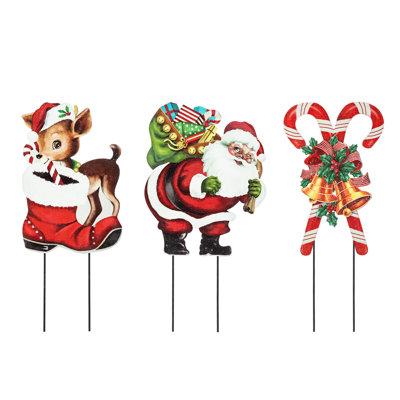 Jyrin Weather Resistant Metal Christmas Decoration