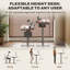 Bureau debout ajustable, bureau entier-427311896-482502439