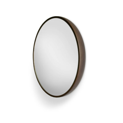 Welcome Flat Wall Mirror