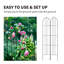 Ensemble de 2 treillis de jardin pour vignes et plantes grimpantes d'extérieur H 60 po x l 18,9 po