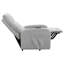 Fauteuil inclinable capitonné