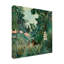 "La jungle équatoriale" sur toile
