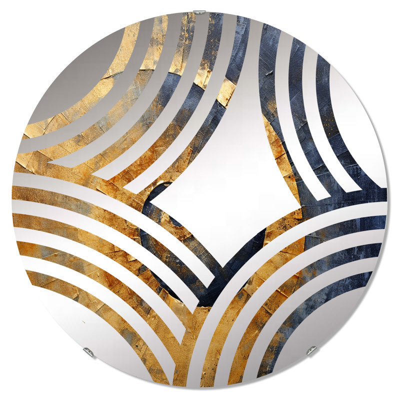 Hashem Circle Mirror, 23.6" x 23.6"