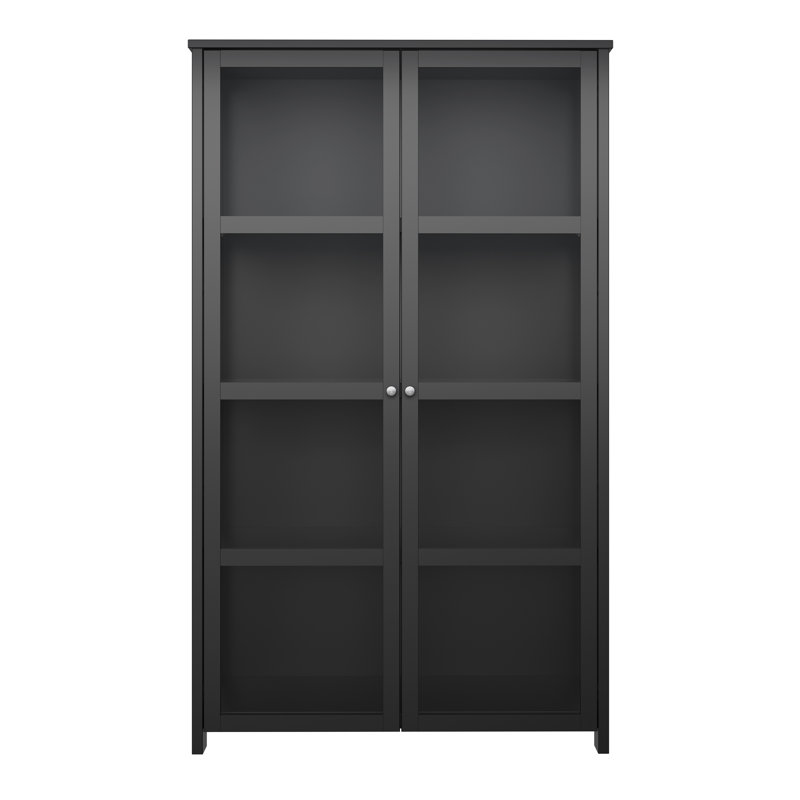 Tefft Display Cabinet, Black