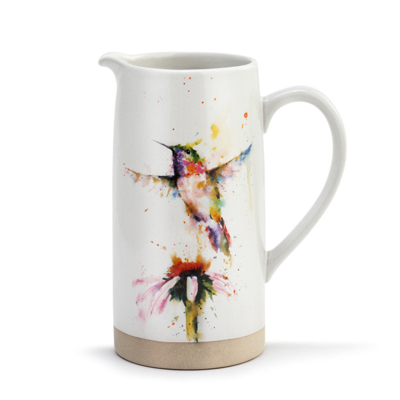 Ceramic Pitcher