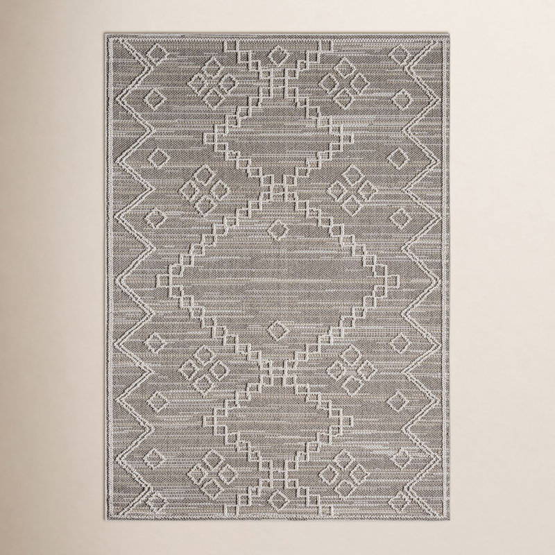 Cristine Outdoor Rug, Rectangle 8'10" x 11'1"