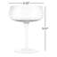 Belo 7 oz. Glass Coupe