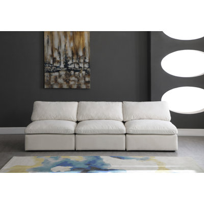 Atis 105'' Velvet Sofa