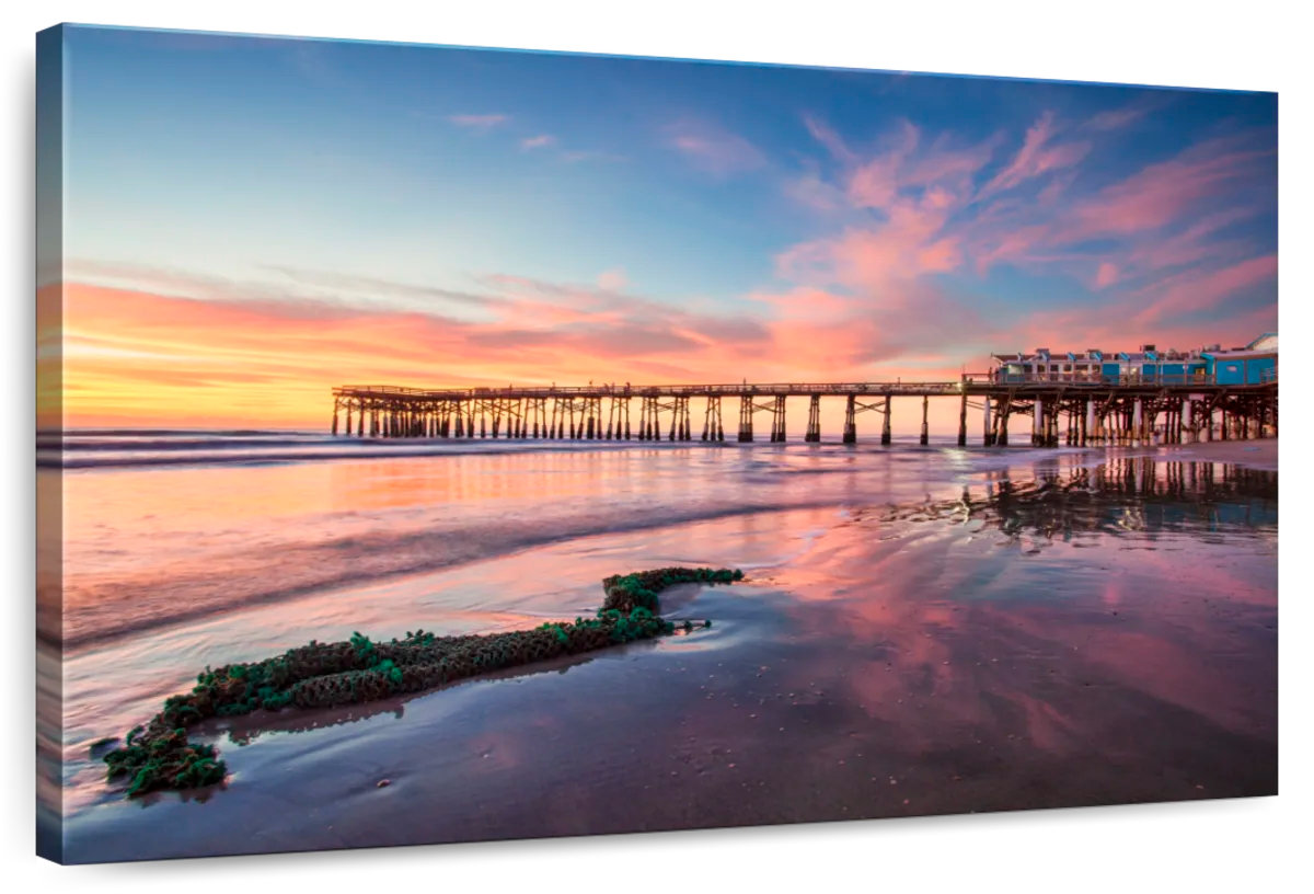 Breakwater Bay Aletra Cocoa Beach Pier Sunrise | Wayfair, image size:1200x816