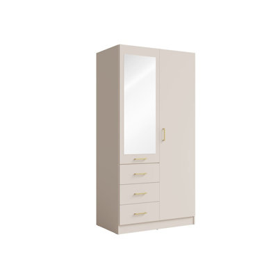 Blasien 2 Door Wardrobe