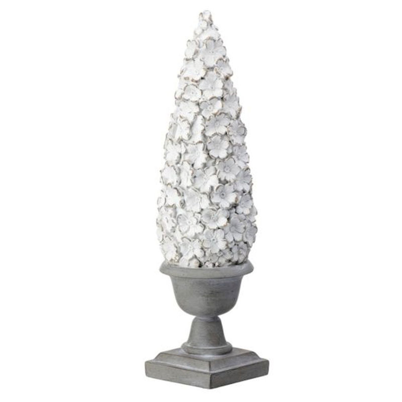 Sculpture fleur topiaire