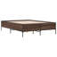 Vidaxl Bed Frame Engineered Wood And Metal-1996144759-1996144752