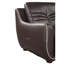 Fauteuil en cuir véritable, fauteuil en cuir, fauteuil d'appoint, fauteuil d'appoint moderne-459921527