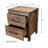 Selena Slide Logic 2 Drawer Nightstand-156195872