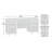 Paucker Executive Desk-89601050