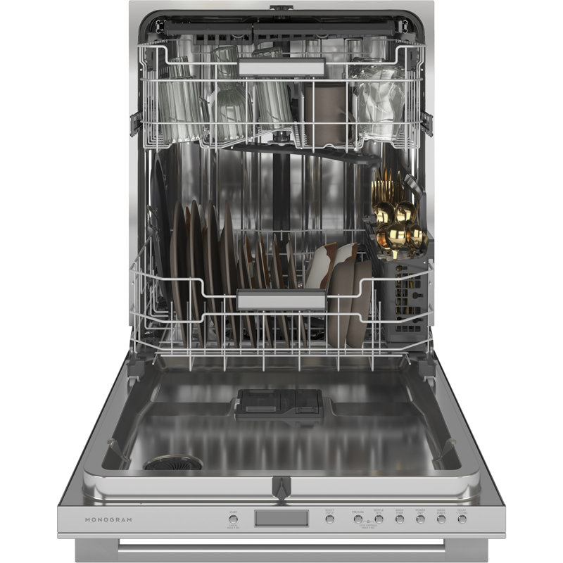 Monogram 24" Minimalist Fully Integrated Dishwasher