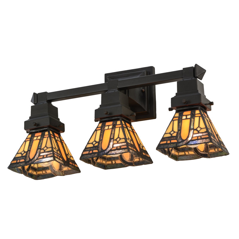 Sierra Prairie Mission 3 - Light Vanity Light