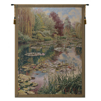 Loom Woven Cotton Blend Wall Hanging