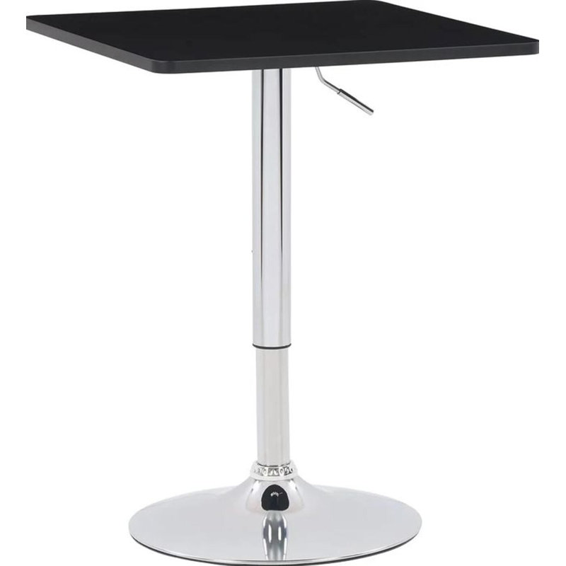 River Square Adjustable Bar Table