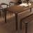 Walnut Solid Wood Dining Table-98803775