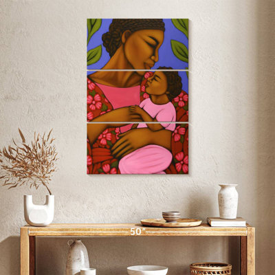 Lelend African Mother And Baby