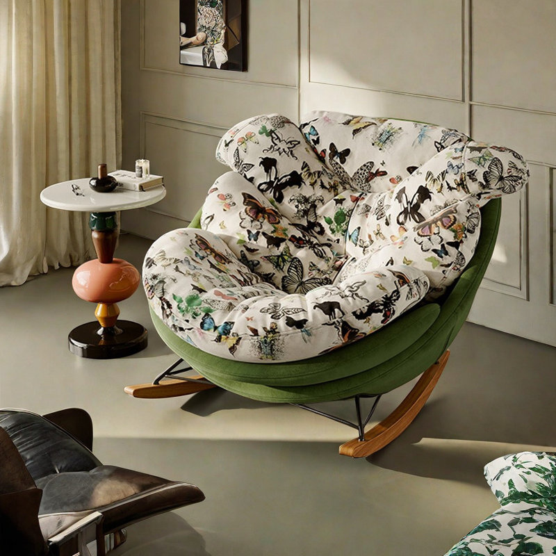 Axis Living Butterfly Simple Rocking Chair | Wayfair