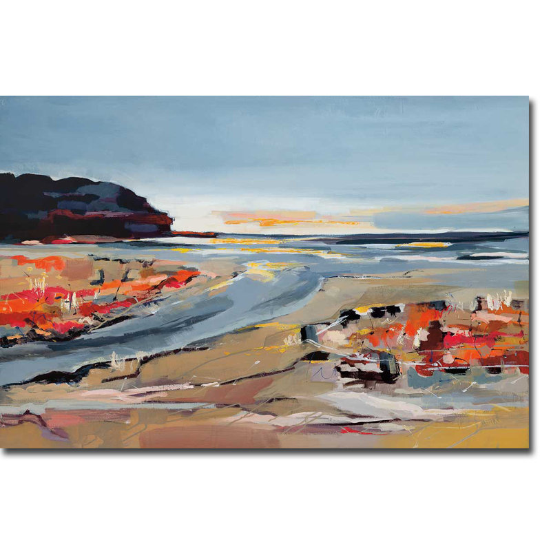 " The Beach " by Athur Fitzsimons