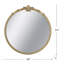 Miroir mural rond