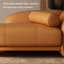 Fauteuil inclinable léger et confortable en similicuir-111794471-111794470