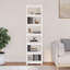 183cm H Solid Wood Standard Bookcase-963125332-963125331