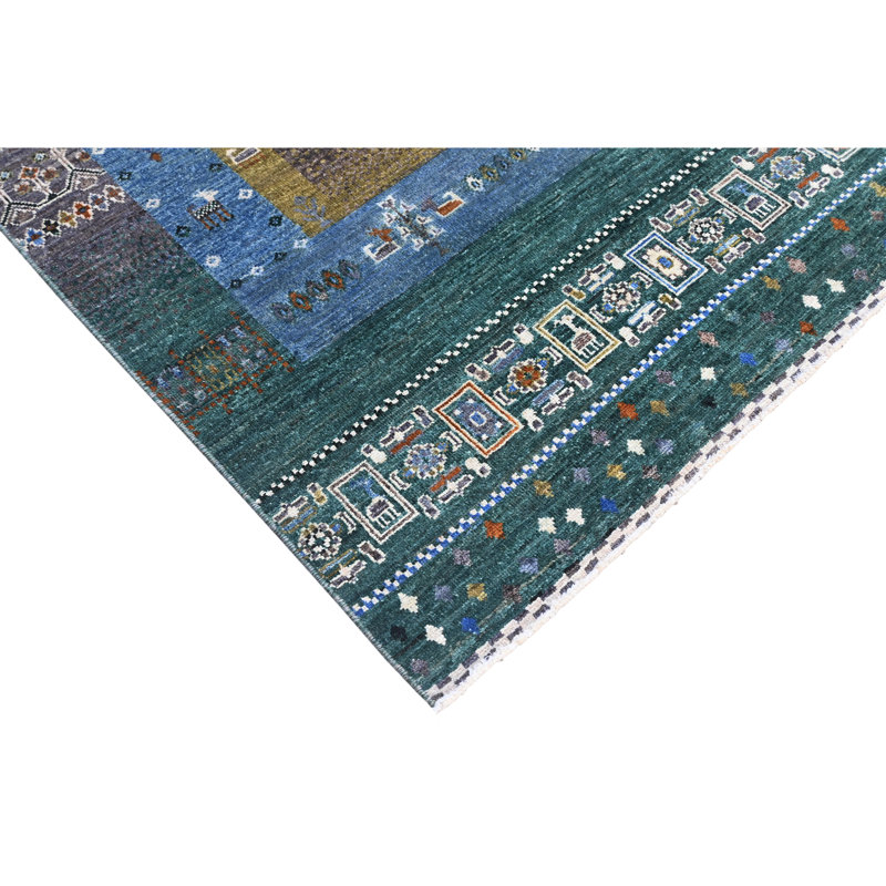 One-of-a-Kind Hand Knotted Area Rug