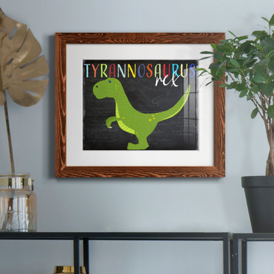 Tyrannosaurus Rex - reproduction de cadre photo sur papier