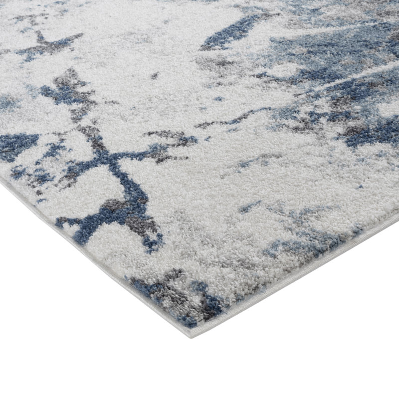 Tapis tissé à la machine Charolene, Rectangle 2 pi x 3 pi