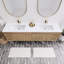 Ensemble de meuble-lavabo double 84 po Tihanna-790747220