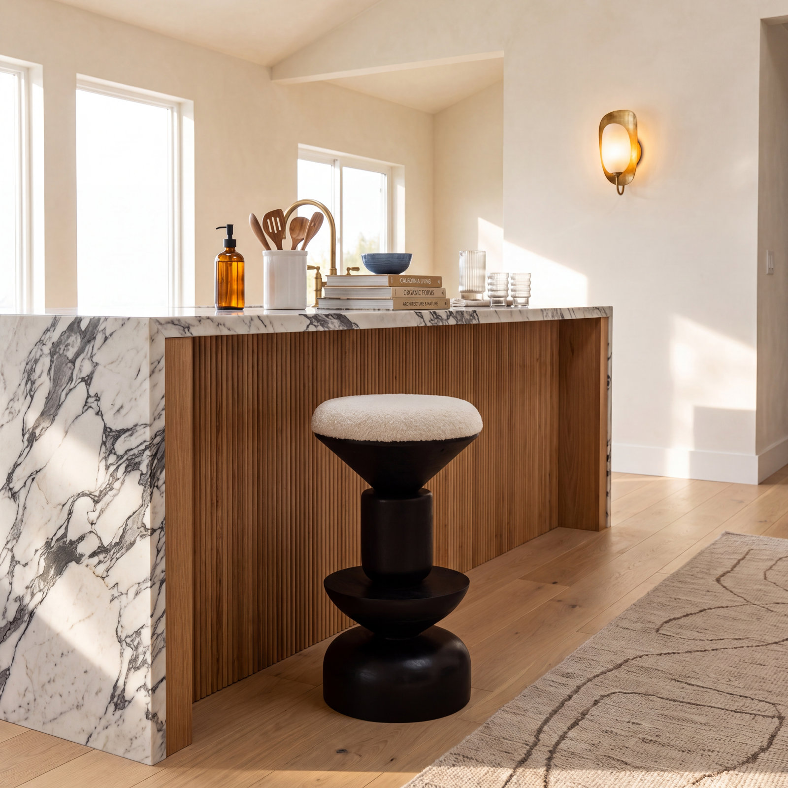 Eisele Bar Stool, Bar Stool ( 32" Seat Height )