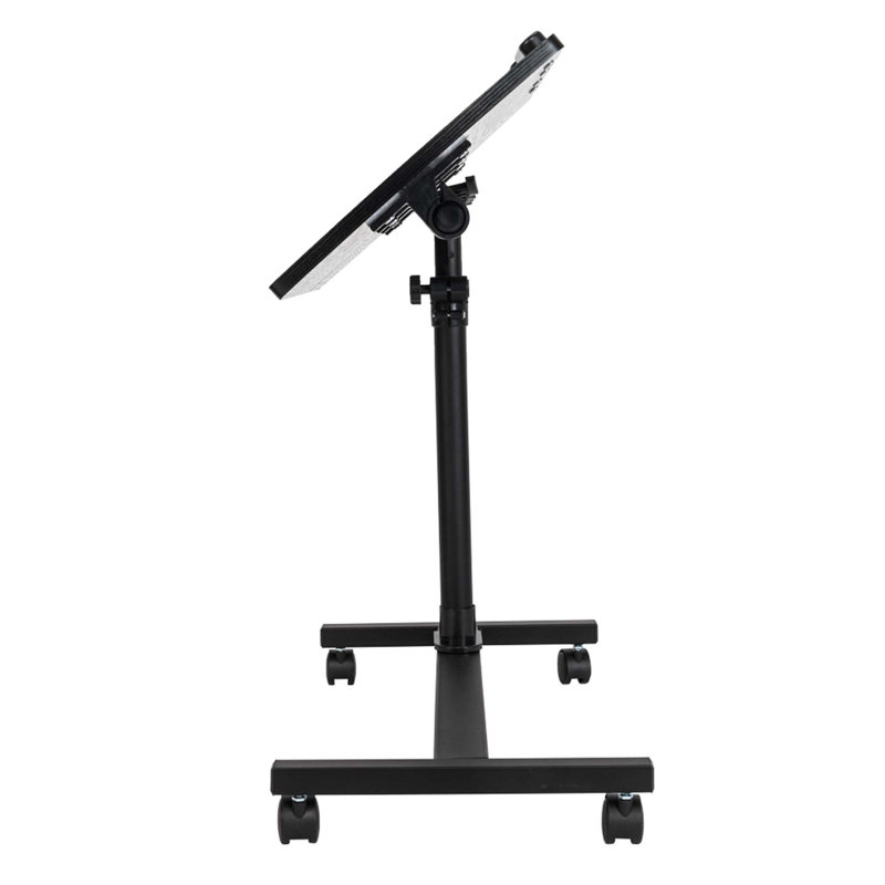 Four-Wheel Multifunctional Flat Surface Lifting Computer Desk