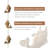 Laven Metal Animals Rain Chain