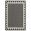Anthracite 7 po X 7 pi 3 po Tapis intérieur / extérieur-1107789961
