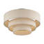 Très grand semi-encastré 4 lumières Ashani-122725081