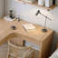 Bureau en L en bois massif avec tiroirs-1587145444-1605706130