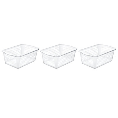 Panier de plastique