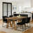 Stylish Kitchen Table,Rectangular Dining Table,Greeting Table