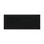 Tapis pour salle de bain réversible 100% coton 3000 g / m² noir 24 po x 44 po - lisse et dense, lavable à la machine, option antidérapante confortable, facile d'entretien,-959626314