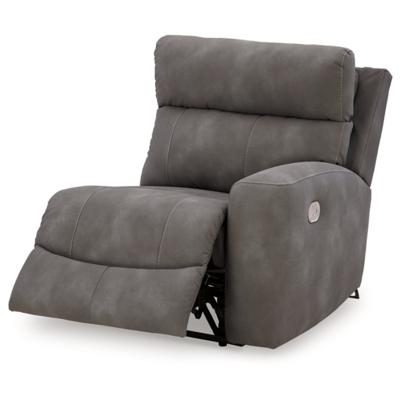 Matsuda 3-Piece Power Reclining Sectional Sofa, Gris