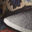 Tapis vert / bleu en laine / coton touffeté à la main Anacecilia 759-2134210365