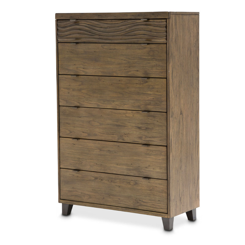 Commode 6 tiroirs Del Mar Sound