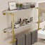 Beton 116cm Wall Mounted Clothes Rack-2070824846