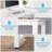 Daneyah Metal Base Computer Desk-391005784