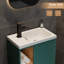 500mm Single Bathroom Vanity with Basin-1403628330